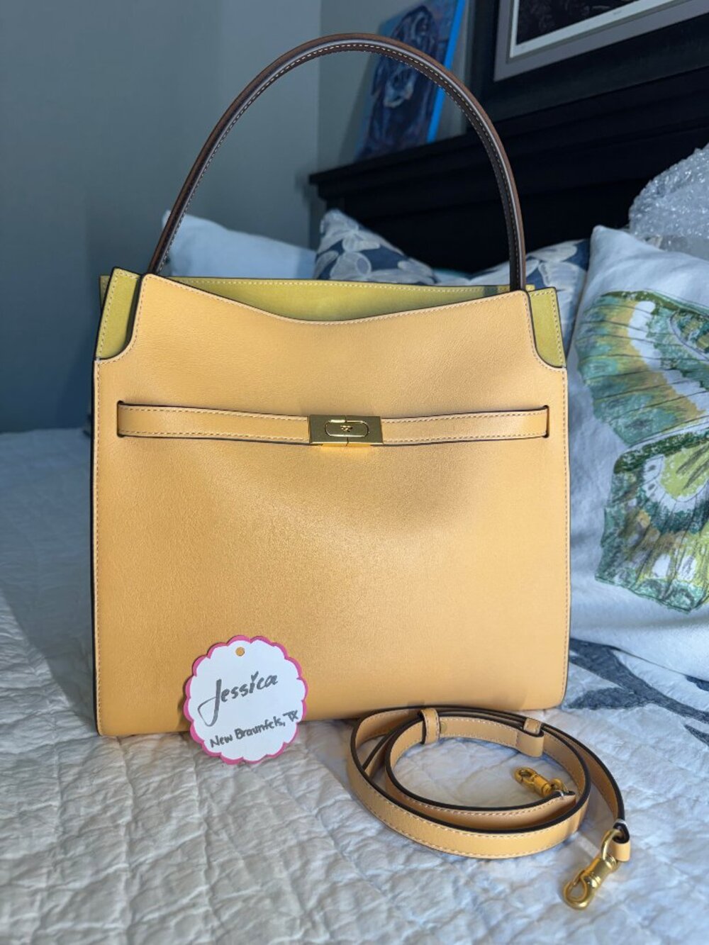 Tory Burch Lee Radziwill Double Bag